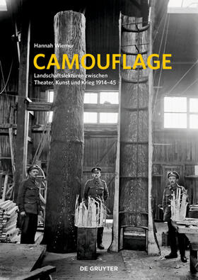 Wiemer | Wiemer, H: Camouflage | Buch | 978-3-11-065223-9 | sack.de