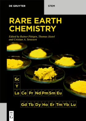 Pöttgen / Jüstel / Strassert |  Rare Earth Chemistry | eBook | Sack Fachmedien