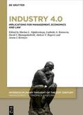 Al'pidovskaya / Karaseva / Mamagulashvili |  Industry 4.0 | eBook | Sack Fachmedien