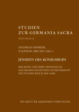 Bihrer / Bruhn |  Jenseits des Königshofs | eBook | Sack Fachmedien