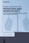 Carpi |  Monsters and Monstrosity | eBook | Sack Fachmedien