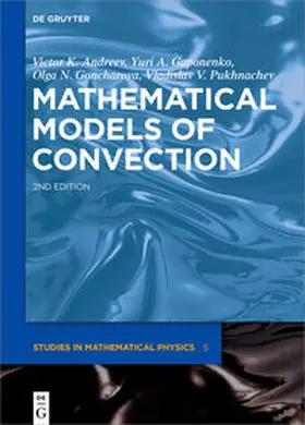 Andreev / Gaponenko / Goncharova |  Mathematical Models of Convection | eBook | Sack Fachmedien