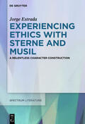 Estrada |  Experiencing Ethics with Sterne and Musil | Buch |  Sack Fachmedien