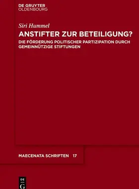 Hummel |  Anstifter zur Beteiligung? | eBook | Sack Fachmedien