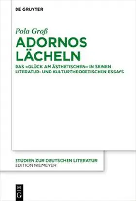 Groß | Adornos Lächeln | E-Book | www.sack.de
