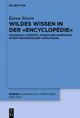 Struve | Wildes Wissen in der «Encyclopédie» | E-Book | sack.de