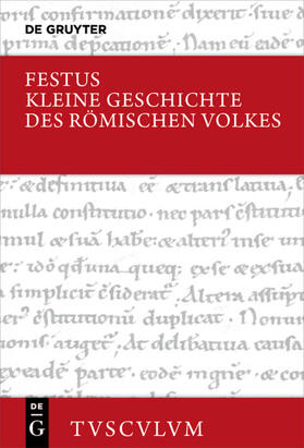 Festus / Bettenworth / Schenk |  Festus, R: Kleine Geschichte des römischen Volkes | Buch |  Sack Fachmedien