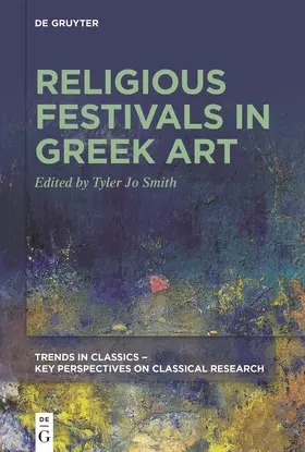 Smith |  Religious Festivals in Greek Art | Buch |  Sack Fachmedien