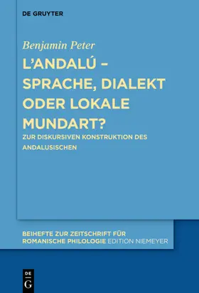Peter | L’andalú – Sprache, Dialekt oder lokale Mundart? | E-Book | sack.de