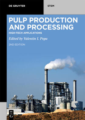 Popa | Pulp Production and Processing | Buch | 978-3-11-065883-5 | sack.de