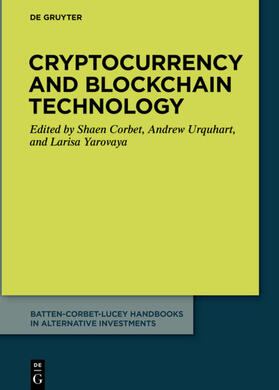 Corbet / Yarovaya / Urquhart | Cryptocurrency and Blockchain Technology | Buch | 978-3-11-065943-6 | sack.de