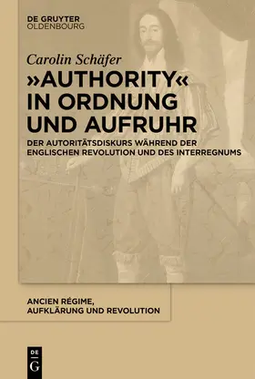 Schäfer | „Authority“ in Ordnung und Aufruhr | E-Book | www.sack.de