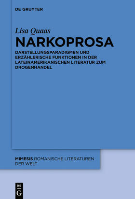Quaas | Narkoprosa | Buch | 978-3-11-066051-7 | sack.de