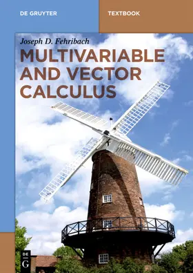 Fehribach |  Multivariable and Vector Calculus | eBook | Sack Fachmedien