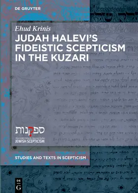 Krinis |  Judah Halevi's Fideistic Scepticism in the Kuzari | Buch |  Sack Fachmedien