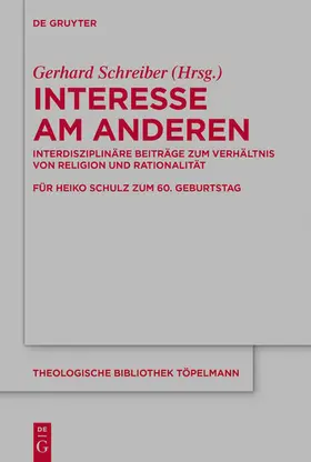 Schreiber | Interesse am Anderen | E-Book | www.sack.de