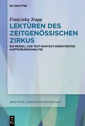 Trapp |  Lektüren des Zeitgenössischen Zirkus | eBook | Sack Fachmedien