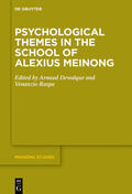 Raspa / Dewalque |  Psychological Themes in the School of Alexius Meinong | Buch |  Sack Fachmedien
