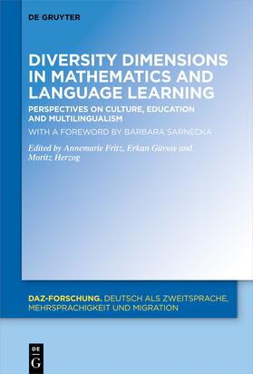Fritz / Gürsoy / Herzog | Diversity Dimensions in Mathematics and Language Learning | E-Book | sack.de