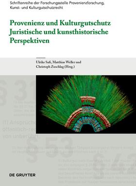 Saß / Weller / Zuschlag | Provenienz und Kulturgutschutz | Buch | sack.de
