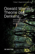 Raab / Eder / Schwarz |  Oswald Wieners Theorie des Denkens | eBook | Sack Fachmedien