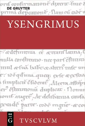 Schilling | Ysengrimus | Buch | 978-3-11-066315-0 | www.sack.de