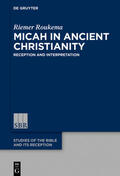 Roukema |  Micah in Ancient Christianity | Buch |  Sack Fachmedien
