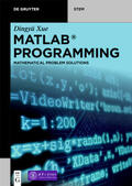 Xue |  MATLAB Programming | Buch |  Sack Fachmedien