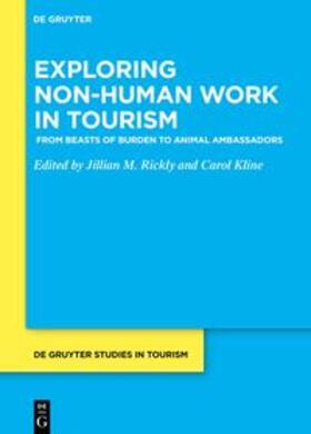 Rickly / Kline | Exploring non-human work in tourism | E-Book | sack.de