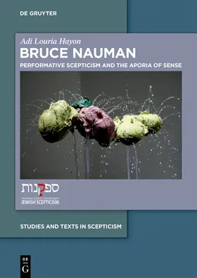 Louria Hayon |  Bruce Nauman | eBook | Sack Fachmedien
