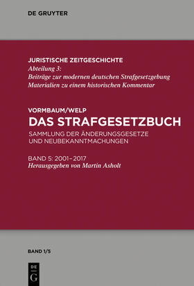 Asholt | Das Strafgesetzbuch | Buch | 978-3-11-066440-9 | sack.de