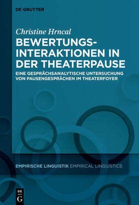 Hrncal | Bewertungsinteraktionen in der Theaterpause | E-Book | sack.de