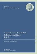Leitner / Humboldt / Bülow |  Alexander von Humboldt / Gabriele von Bülow, Briefe | Buch |  Sack Fachmedien