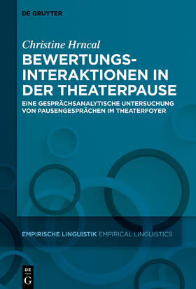 Hrncal | Bewertungsinteraktionen in der Theaterpause | E-Book | sack.de