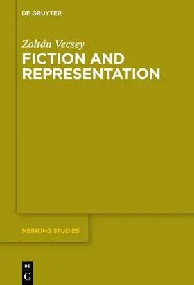 Vecsey |  Fiction and Representation | eBook | Sack Fachmedien