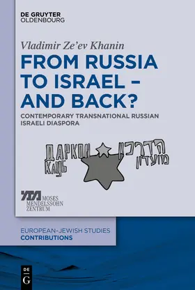 Khanin |  From Russia to Israel – And Back? | Buch |  Sack Fachmedien