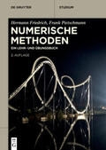 Friedrich / Pietschmann |  Numerische Methoden | Buch |  Sack Fachmedien