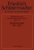 Gerber / Schmidt |  Briefwechsel 1811-1813 | eBook | Sack Fachmedien