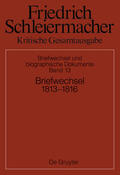 Gerber / Schmidt |  Briefwechsel 1813-1816 | eBook | Sack Fachmedien