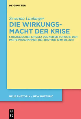 Laubinger |  Die Wirkungsmacht der Krise | eBook | Sack Fachmedien