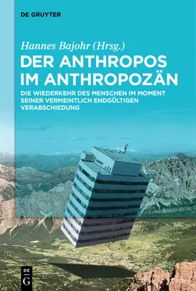 Bajohr | Der Anthropos im Anthropozän | E-Book | sack.de