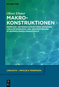 Ehmer |  Ehmer, O: Makrokonstruktionen | Buch |  Sack Fachmedien
