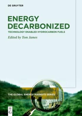 James | Energy Decarbonized | Buch | sack.de