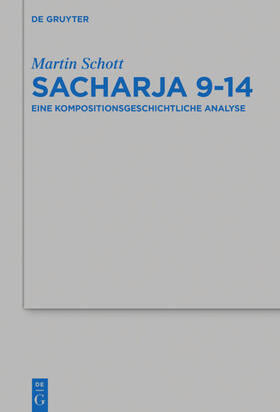 Schott | Sacharja 9¿14 | Buch | 978-3-11-066584-0 | sack.de