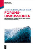 Ullrich / Schiek |  Forumsdiskussionen | eBook | Sack Fachmedien