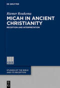 Roukema |  Micah in Ancient Christianity | eBook | Sack Fachmedien