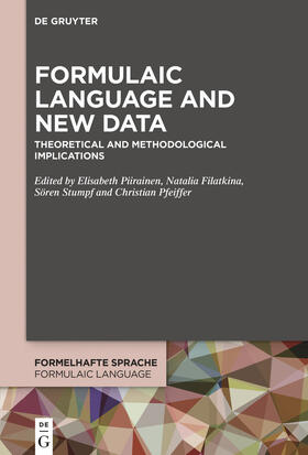 Piirainen / Filatkina / Stumpf | Formulaic Language and New Data | E-Book | sack.de