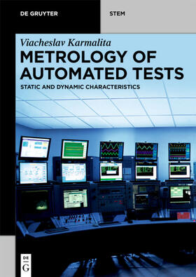 Karmalita | Metrology of Automated Tests | Buch | 978-3-11-066664-9 | sack.de