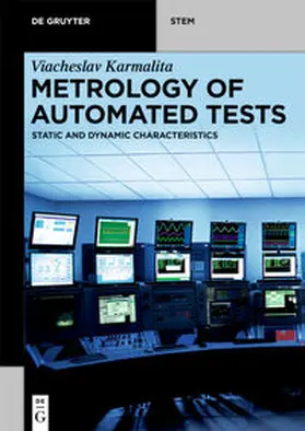 Karmalita | Metrology of Automated Tests | E-Book | sack.de