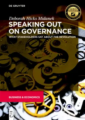 Midanek |  Speaking Out on Governance | eBook | Sack Fachmedien